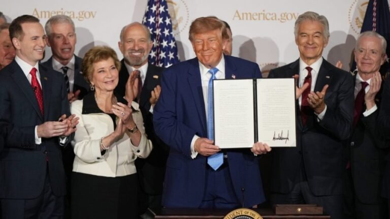 Five things to know about Trump's new AI website
