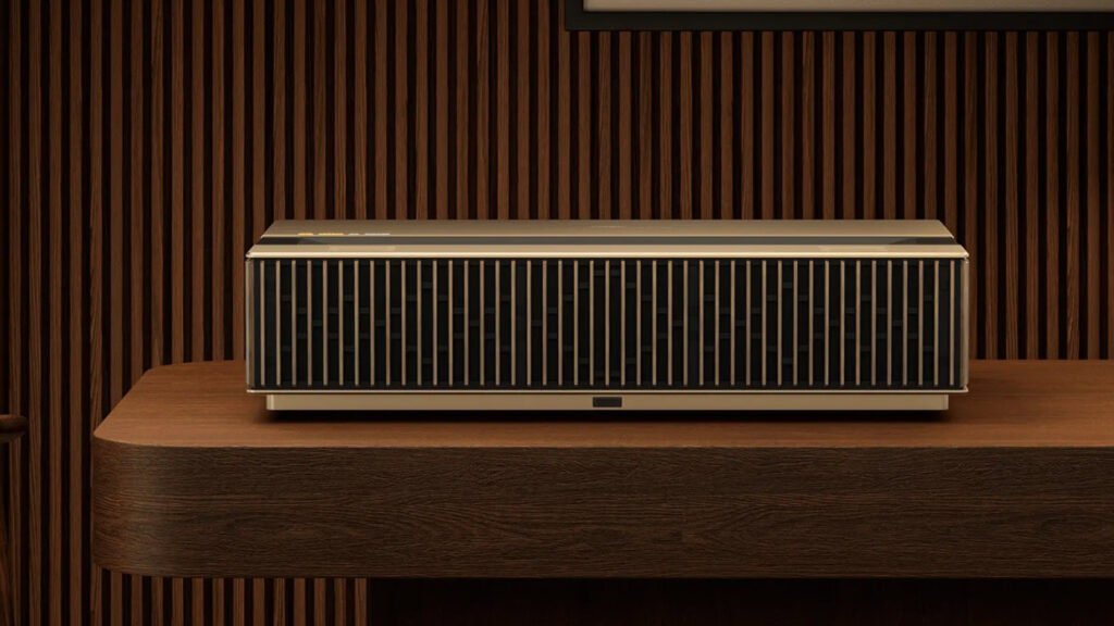 AWOL LuxVision brings 4K 120Hz and optical shift to UST projection