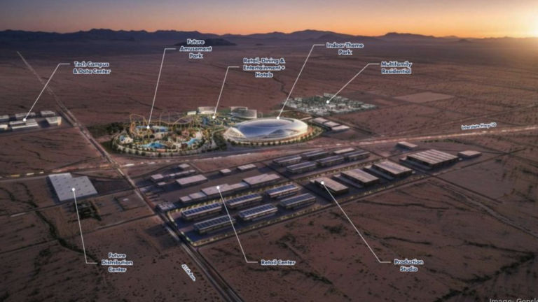 Arizona Land Consulting Eyeing W. Phoenix for Massive Entertainment-Themed Development