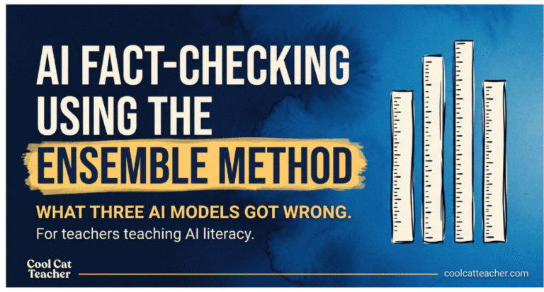 AI Fact Checking Using the Ensemble Method