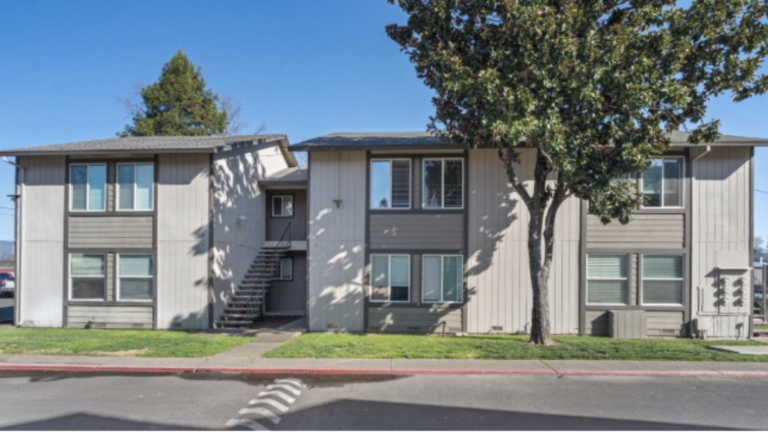 Ridge Capital Offloads Two Ukiah Apartment Complexes