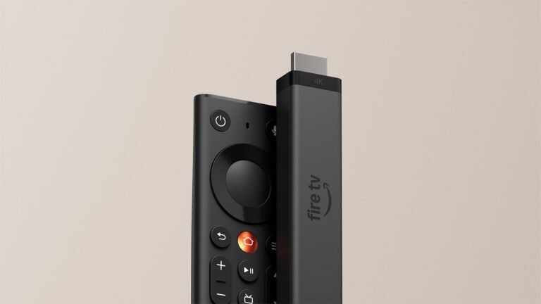 Amazon unveils a new Fire TV Stick 4K and a remote you can navigate by feel