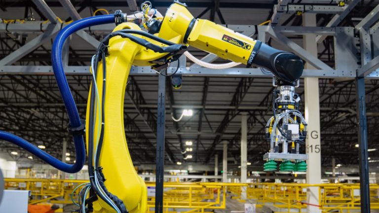 Amazon to Invest $100M in Indiana Manufacturing Facility