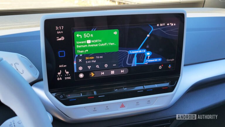 Android Auto is finally letting you ditch that boring blue arrow straight from your dashboard