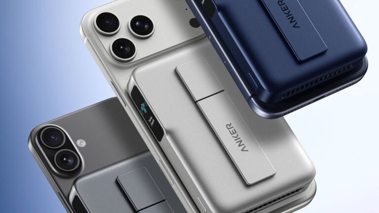 Anker debuts three smart chargers, including a ‘world’s coolest’ wireless power bank