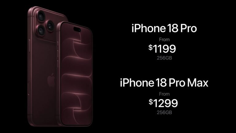 iPhone 18 Pro series is here with a feature Android flagships abandoned years ago