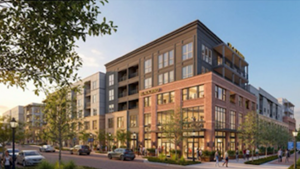 Trammell Crow, Arlington Partnering on $123M Downtown Mixed-Use Project