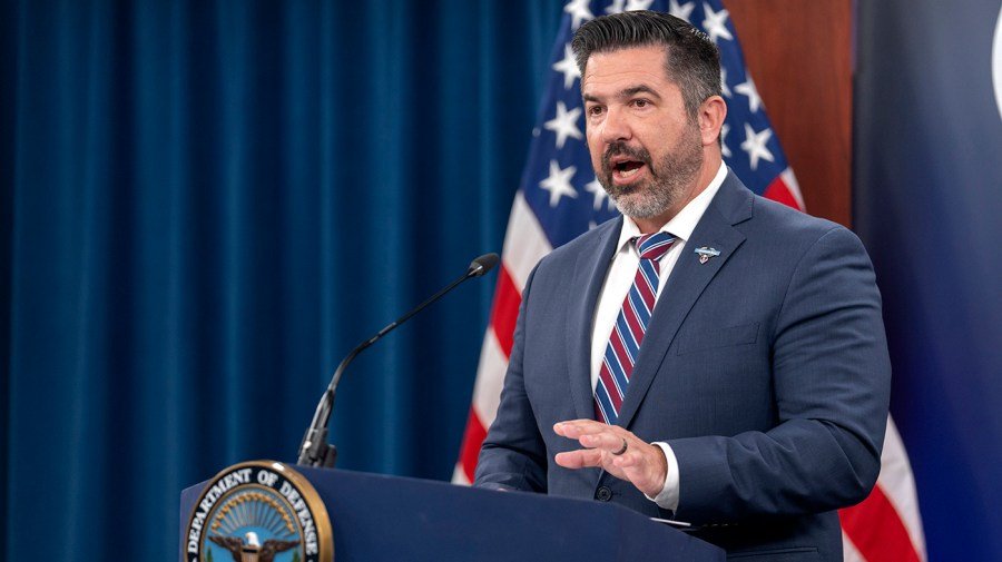 Senators spurn Hegseth's pick amid jockeying for Army secretary nomination