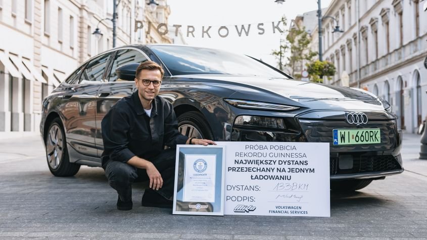 Audi A6 e-tron breaks EV range record with massive 831 miles on a single charge