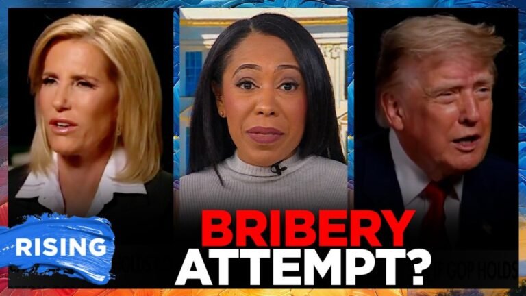 Laura Ingraham presses Trump on $5,000 ‘bribe’ 