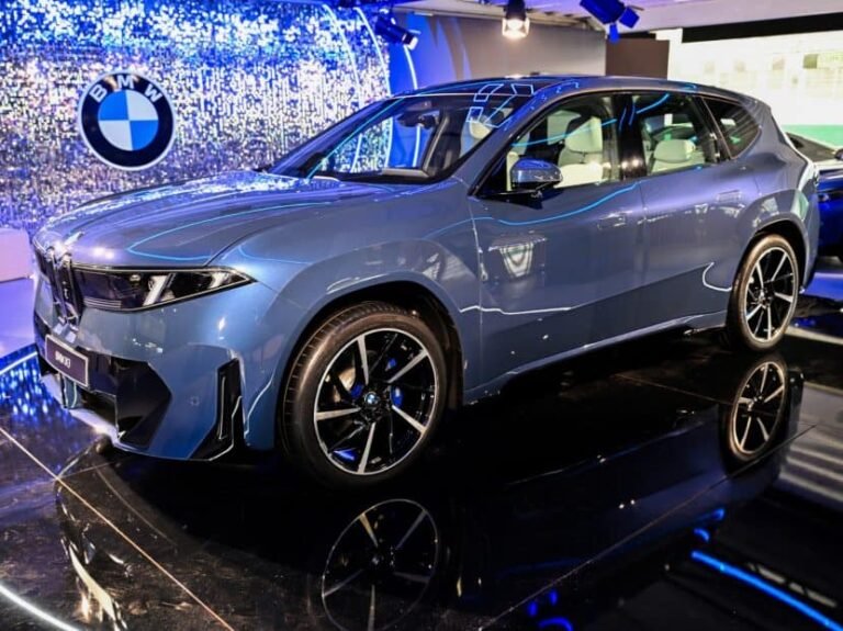 BMW Is Supersizing The iX3’s Face At A Shopping Mall