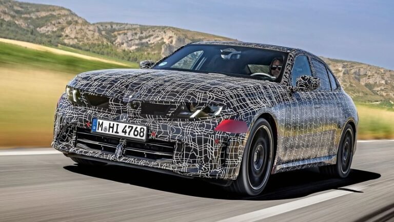 New BMW M350 xDrive prototype - pictures