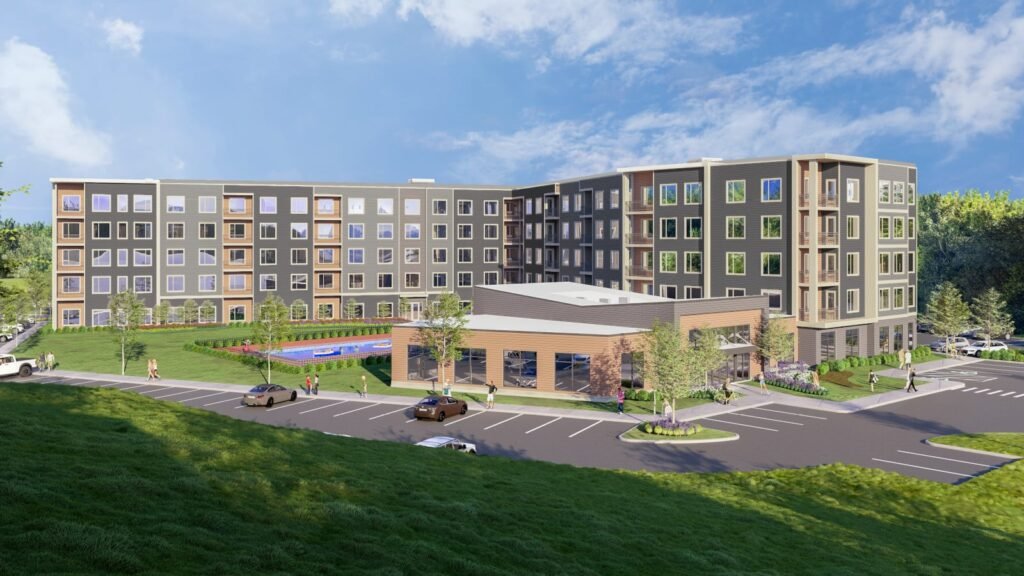 Wood Partners Breaks Ground on All-Electric Community Near Boston