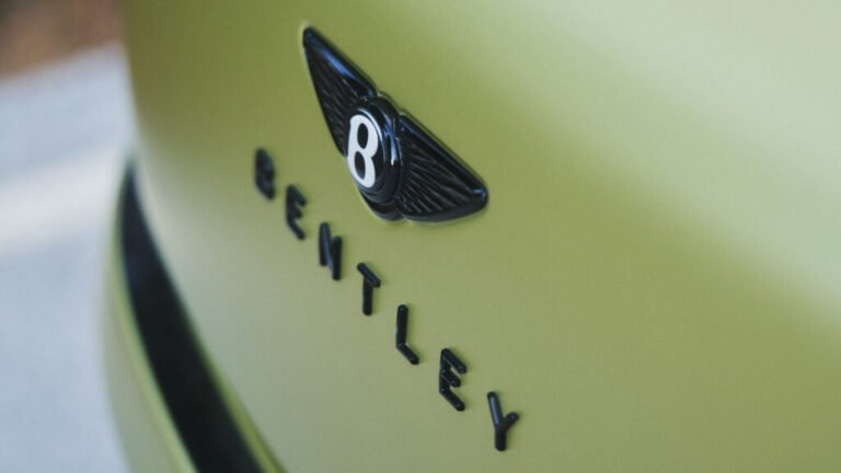 Bentley’s Torcal Is Its Quickest And Most Powerful Car Ever, Just Don’t Ask About Its Porsche Cousin