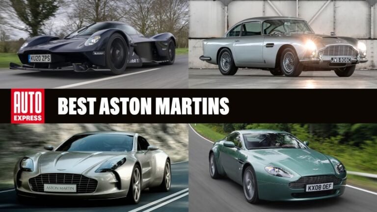 Best Aston Martins - the legendary British brand’s all-time greats