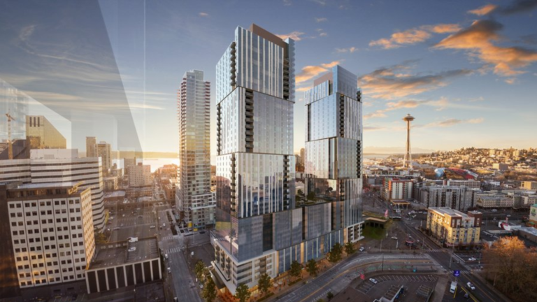 Onni Group Secures $42M in Financing for Two-Tower MXU Project in Seattle