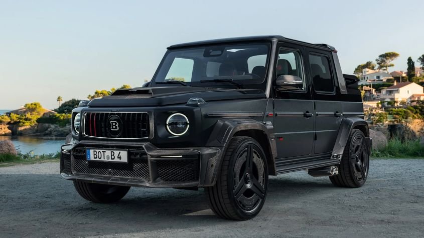 New Brabus 900 Rocket Edition Cabrio - pictures