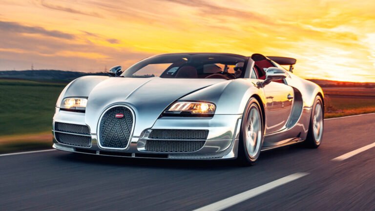 You Won’t Believe Who Now Owns The Most Expensive Bugatti Veyron Ever Built