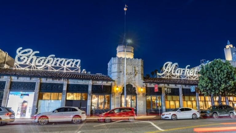 Northmarq Arranges Refi for Historic Koreatown Retail Center