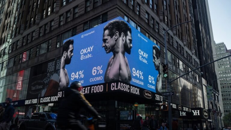 New York accuses Polymarket of running illegal gambling operation in new lawsuit