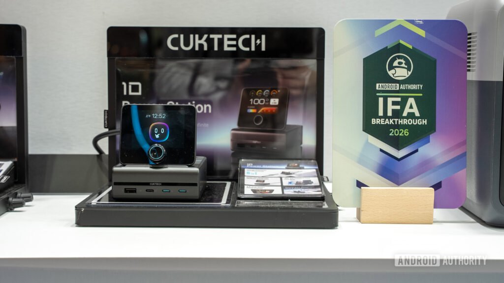 CUKTECH’s IFA 2026 lineup: Power stations, smart GaN chargers, and a wearable exoskeleton