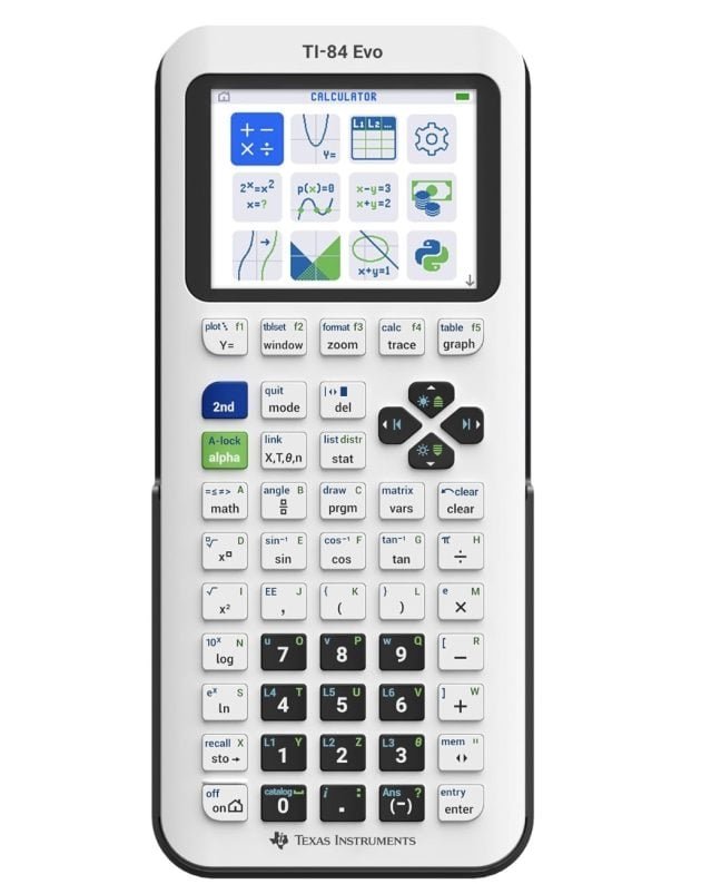 Texas Instruments TI-84 Evo Graphing Calculator only $74 shipped!