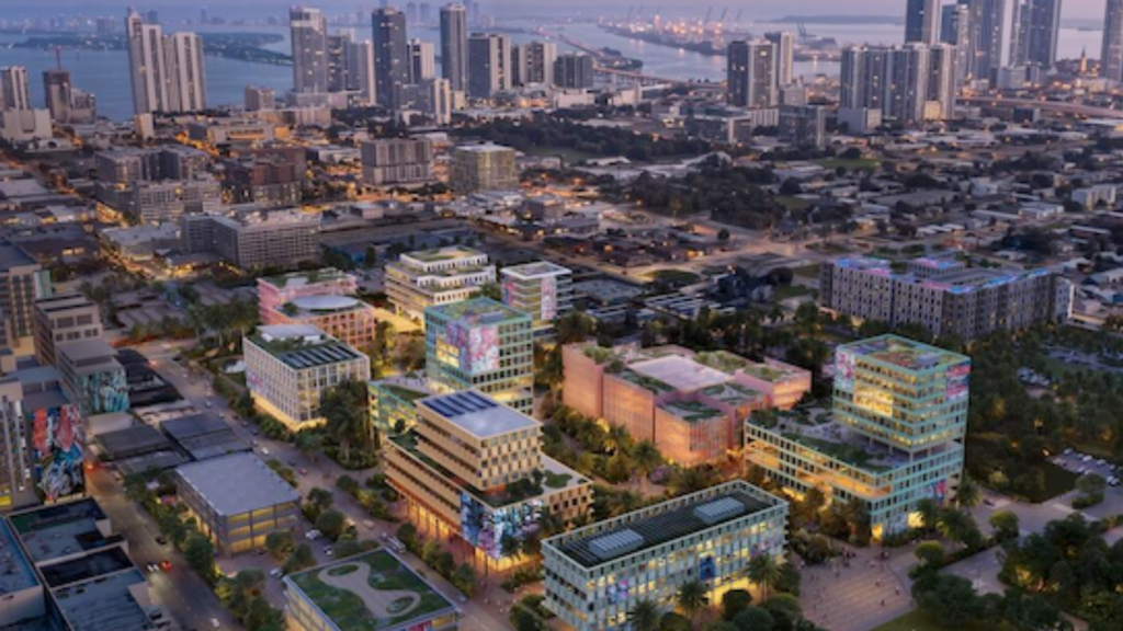 Griffin Pays $1.1B for Miami Parcel, New Carnegie Mellon Campus on Way
