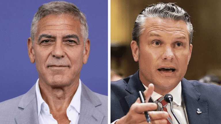 Clooney rips Hegseth's post knocking Canadian military: 'What's wrong with you?'