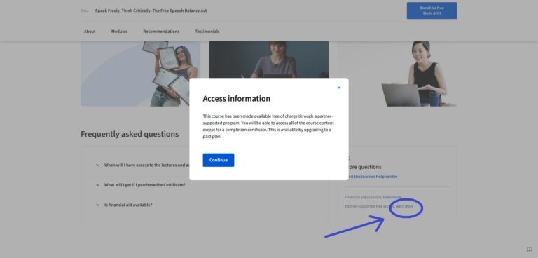 Coursera’s Hidden Free-Access Courses (and What’s Actually Free About Them)