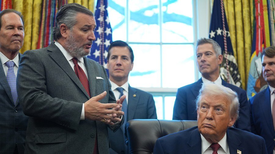 Cruz on Trump labeling him 'Lyin' Ted': 'The man has an instinctual genius'