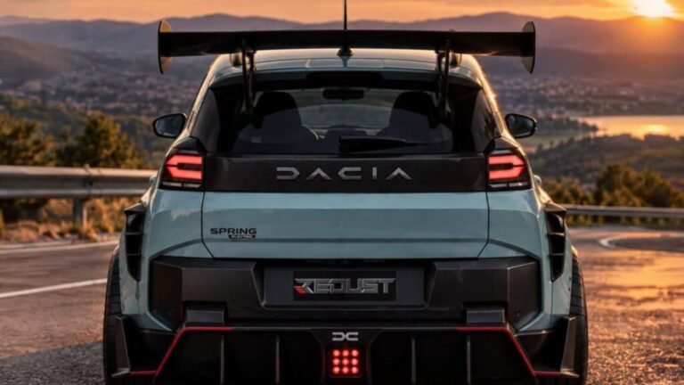 Tuner Imagines A Dacia Spring Hot Hatch, But There’s A Problem