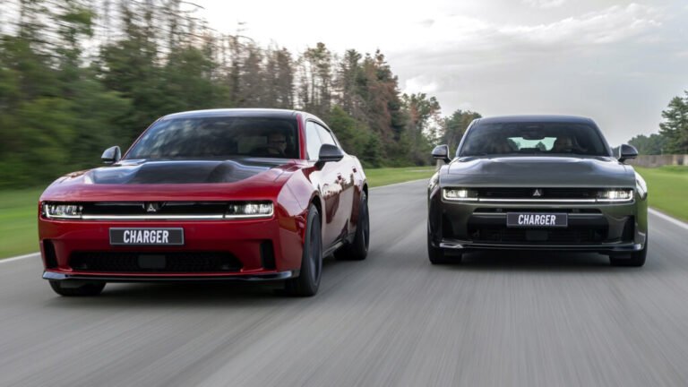 Dodge Charger Sixpack Crosses The Atlantic With A Massive Price Tag