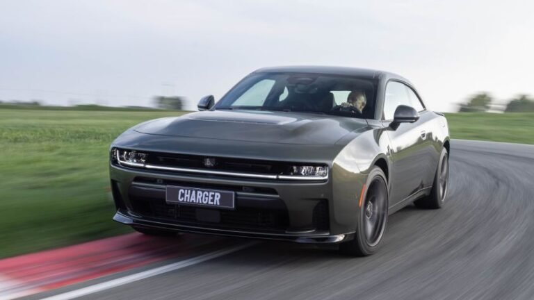 New Dodge Charger 2026 review: real US muscle makes some UK sense