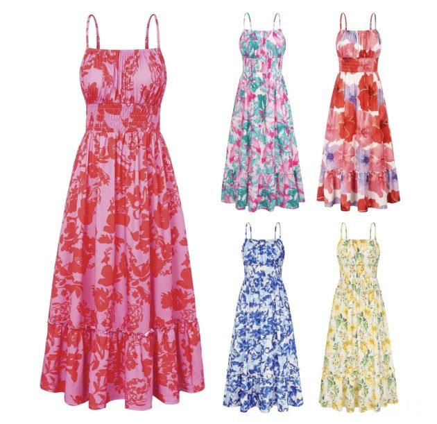 Women’s Summer Maxi Dress only $14.99!
