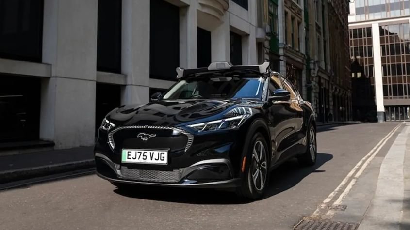 Self-driving Ubers are now live on the streets of London