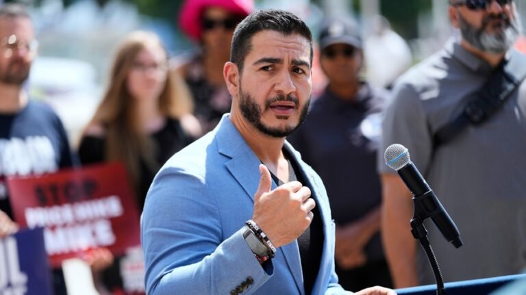 El-Sayed holds 7-point lead in Michigan Senate race survey