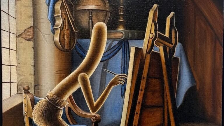 A Broomstick in a Man's World