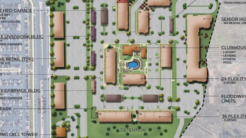 Evergreen Devco Moving Ahead on Denver-Area Mixed-Use Community