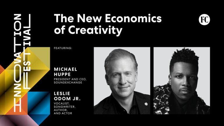The New Economics of Creativity