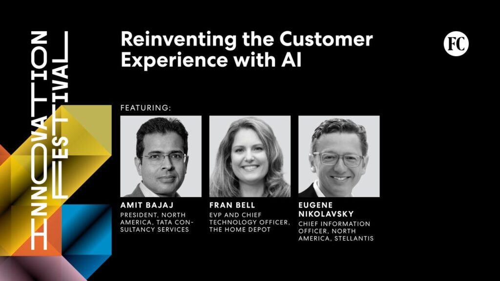 Reinventing the customer experience with AI
