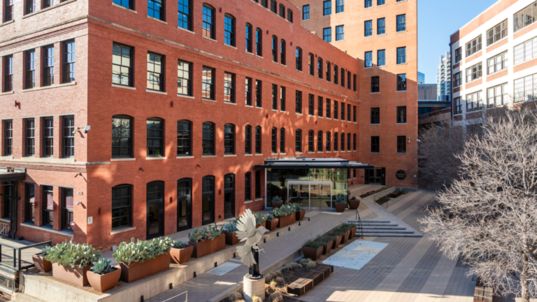 Granite Sells Historic Dallas Office Building