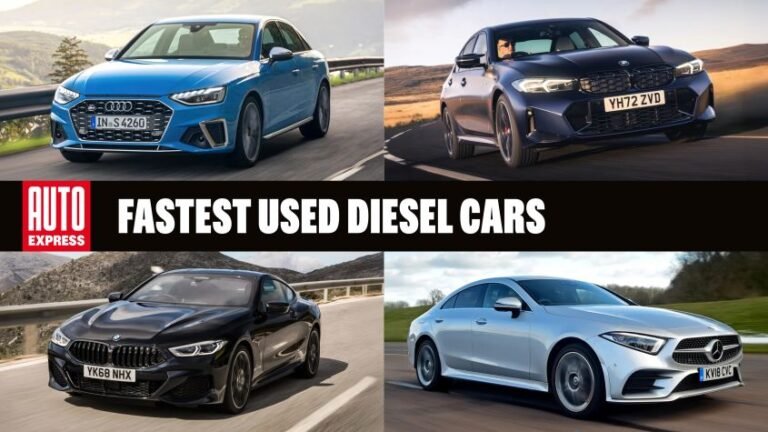 Fastest used diesel cars - pictures