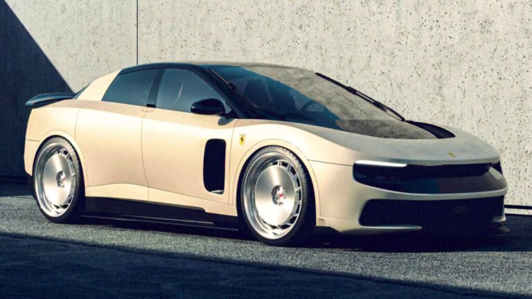 The Aftermarket Already Has Plans For Ferrari’s $639K Luce EV