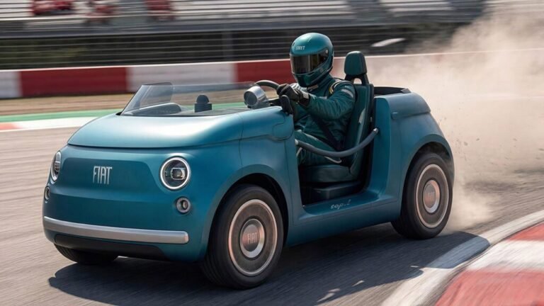 Lapo Elkann And Giugiaro Turned The Smallest Fiat Into A Speedster