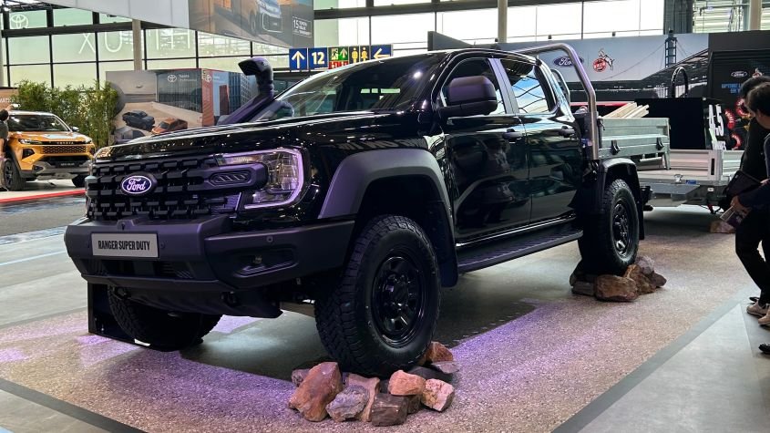 New Ford Ranger Super Duty - pictures