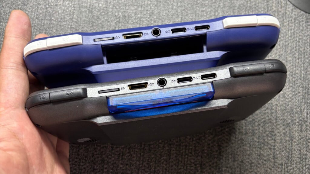 This cheap handheld can emulate games, but also plays your physical GBA cartridges