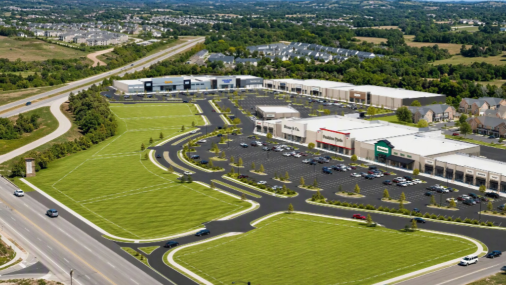 GBT Advancing 300K-SF Gallatin Retail Center