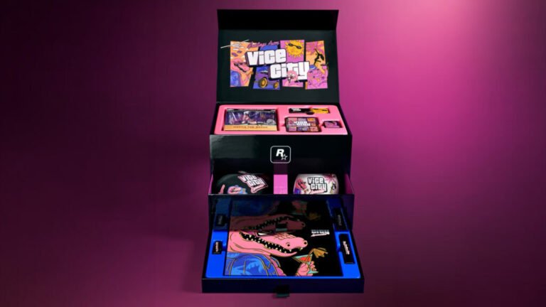 $400 GTA VI Vice City Collection Doesn’t Even Come With The Game