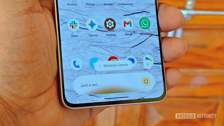Gemini overlay crowding your phone screen? This nifty gesture could soon come to your rescue