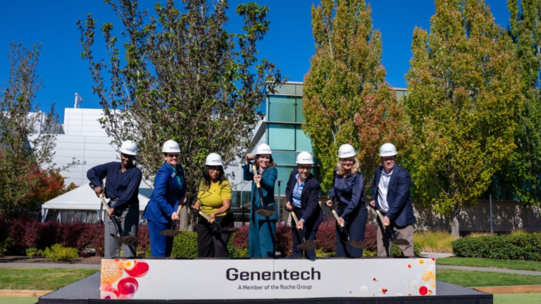 Genentech Breaks Ground on $750M Manufacturing Expansion in Hillsboro